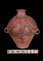彩陶雙耳壺藏品圖，第1張