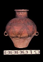 彩陶雙耳壺藏品圖，第1張