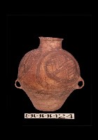 彩陶雙耳壺藏品圖，第1張