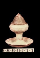 博山型綠釉陶爐藏品圖，第1張