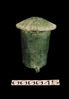 綠釉陶倉(禾)藏品圖，第1張