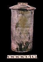 綠釉陶倉(禾)藏品圖，第1張
