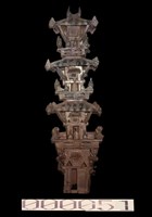 樓閣綠釉-四層藏品圖，第1張