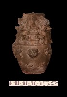 貼飾神亭青瓷壺藏品圖，第1張
