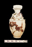 鐵繪影青龍瓶藏品圖，第1張