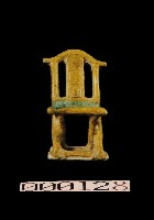 三彩椅藏品圖，第1張