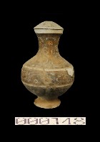 灰陶加彩大尊藏品圖，第1張