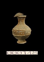 灰陶加彩大尊藏品圖，第1張