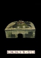 綠釉灶-座藏品圖，第1張