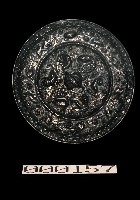海獸葡萄紋鏡藏品圖，第1張