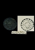 連弧交織紋鏡藏品圖，第1張