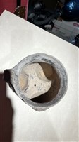 灰陶繩紋鬲藏品圖，第3張