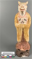 加彩牛甬藏品圖，第2張