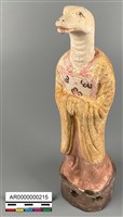 加彩蛇甬藏品圖，第1張