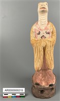 加彩蛇甬藏品圖，第2張