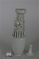 影青魂瓶-龍瓶藏品圖，第2張