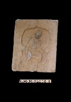 畫像石板-擊鼓藏品圖，第1張