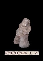 雜技俑(加彩)藏品圖，第1張