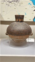 鋸齒環帶紋壺藏品圖，第1張