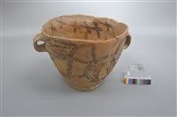 雙耳彩陶壺藏品圖，第1張