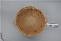 雙耳彩陶壺藏品圖，第3張
