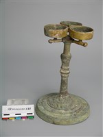 鎏金燭台藏品圖，第1張