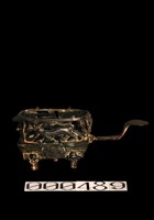 四神紋飾染爐藏品圖，第1張