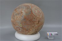 圈紋彩陶缽藏品圖，第4張