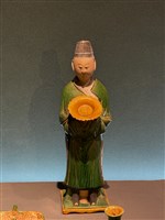 三彩男俑藏品圖，第1張