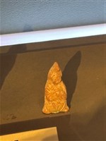 蹲坐姿人俑藏品圖，第1張