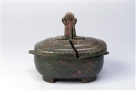 盒形銅燈藏品圖，第3張