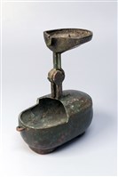 盒形銅燈藏品圖，第4張