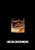 仿木傢俱明器--床藏品圖，第1張