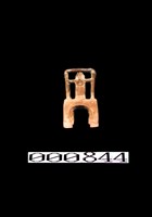 仿木傢俱明器--圈椅藏品圖，第1張