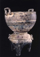 銅甗-鬲藏品圖，第1張