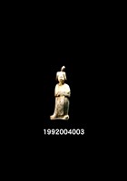 加彩女俑藏品圖，第1張