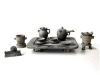 滑石茶具組-碾子藏品圖，第3張