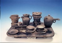 滑石茶具組-碾子藏品圖，第1張