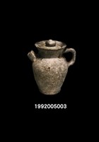 滑石茶具組-茶瓶藏品圖，第1張