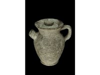 滑石茶具組-茶瓶藏品圖，第3張