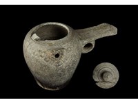 滑石茶具組-水注蓋藏品圖，第3張