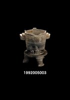 滑石茶具組-風爐藏品圖，第1張