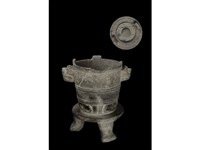 滑石茶具組-風爐藏品圖，第5張