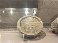 旋渦紋圓形瓦當藏品圖，第1張