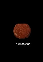 清剔紅龍紋葵瓣式漆盒-蓋藏品圖，第1張