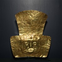 黃金面具藏品圖，第1張