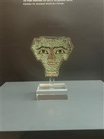 串珠面具藏品圖，第1張