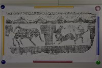 武梁祠畫像石拓片13藏品圖，第2張
