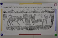 武梁祠畫像石拓片13藏品圖，第3張