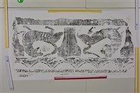 武梁祠畫像石拓片14藏品圖，第1張